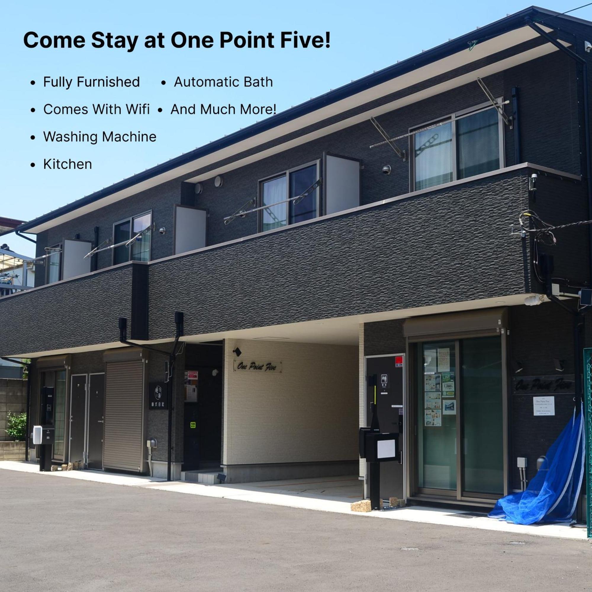 One Point Five Hotell Tokyo Eksteriør bilde
