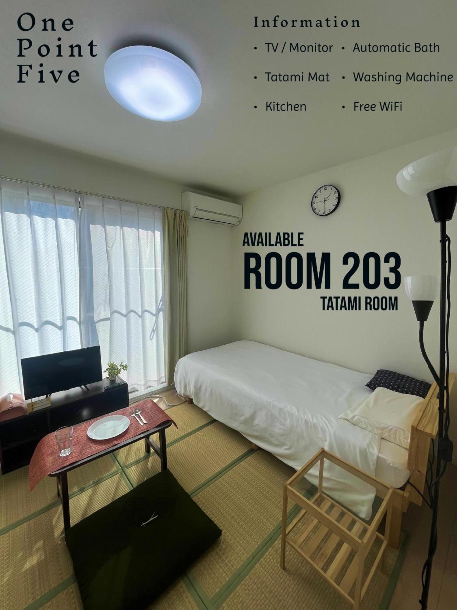 One Point Five Hotell Tokyo Eksteriør bilde
